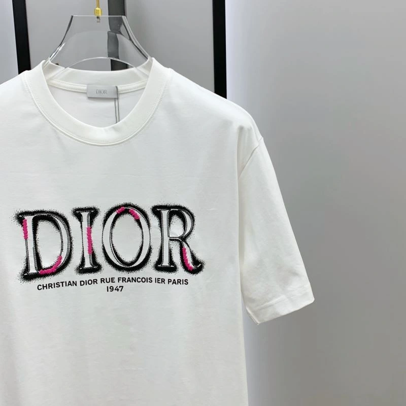 Christian Dior T-Shirts Versatile 115932