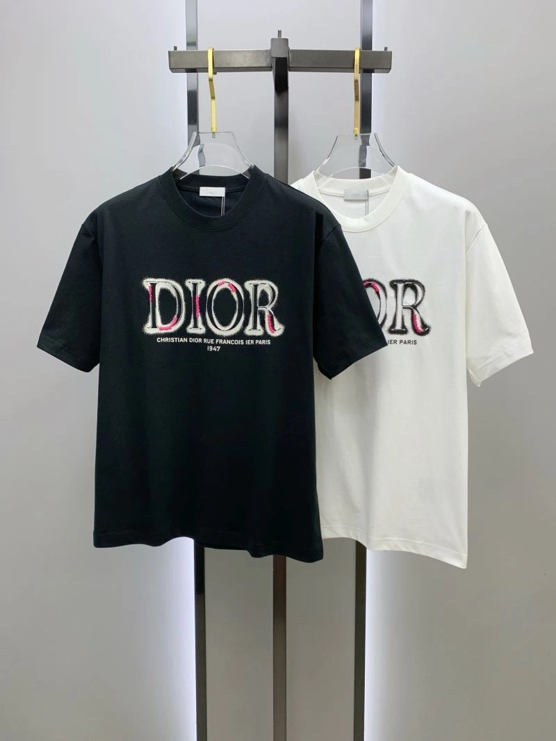 Christian Dior T-Shirts Versatile 115932