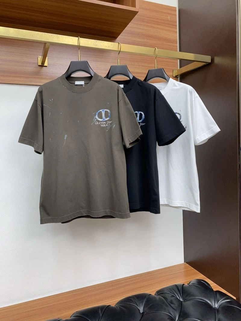 Minimalist Christian Dior T-Shirts 115925