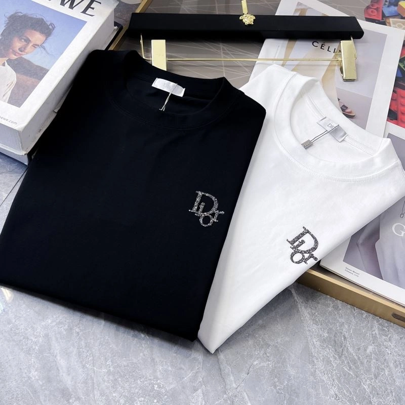 Breathable Christian Dior T-Shirts 115923