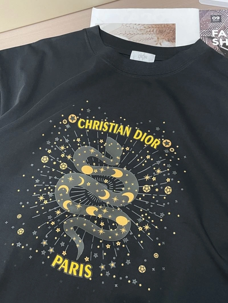 Christian Dior T-Shirts Practical 115911