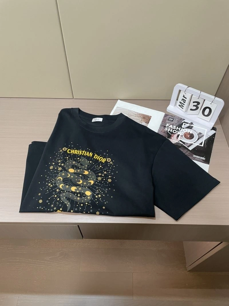 Christian Dior T-Shirts Practical 115911