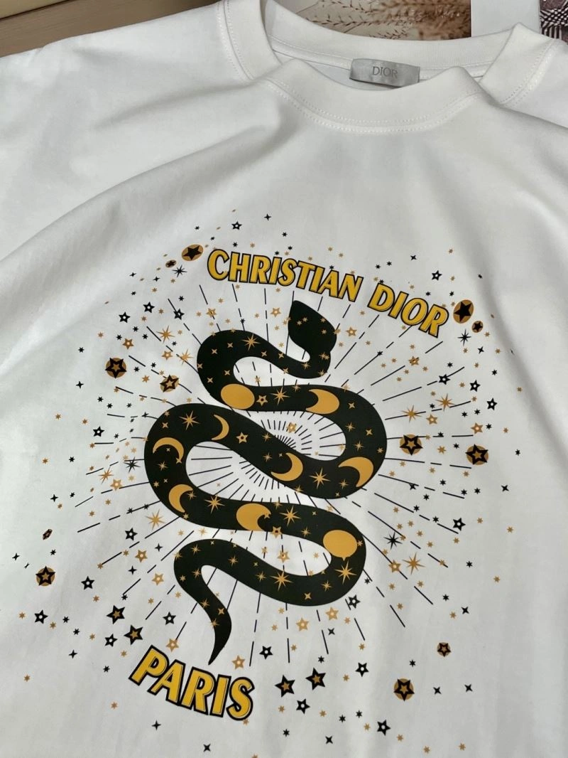 Christian Dior T-Shirts Practical 115911