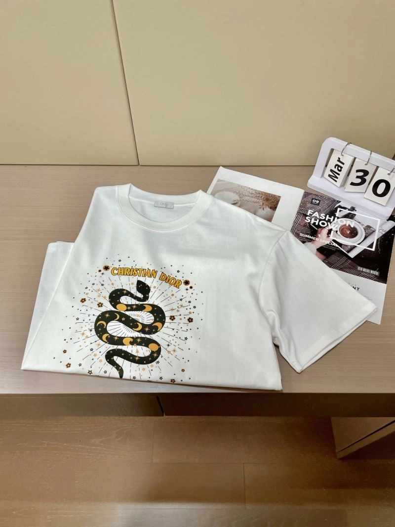 Christian Dior T-Shirts Practical 115911