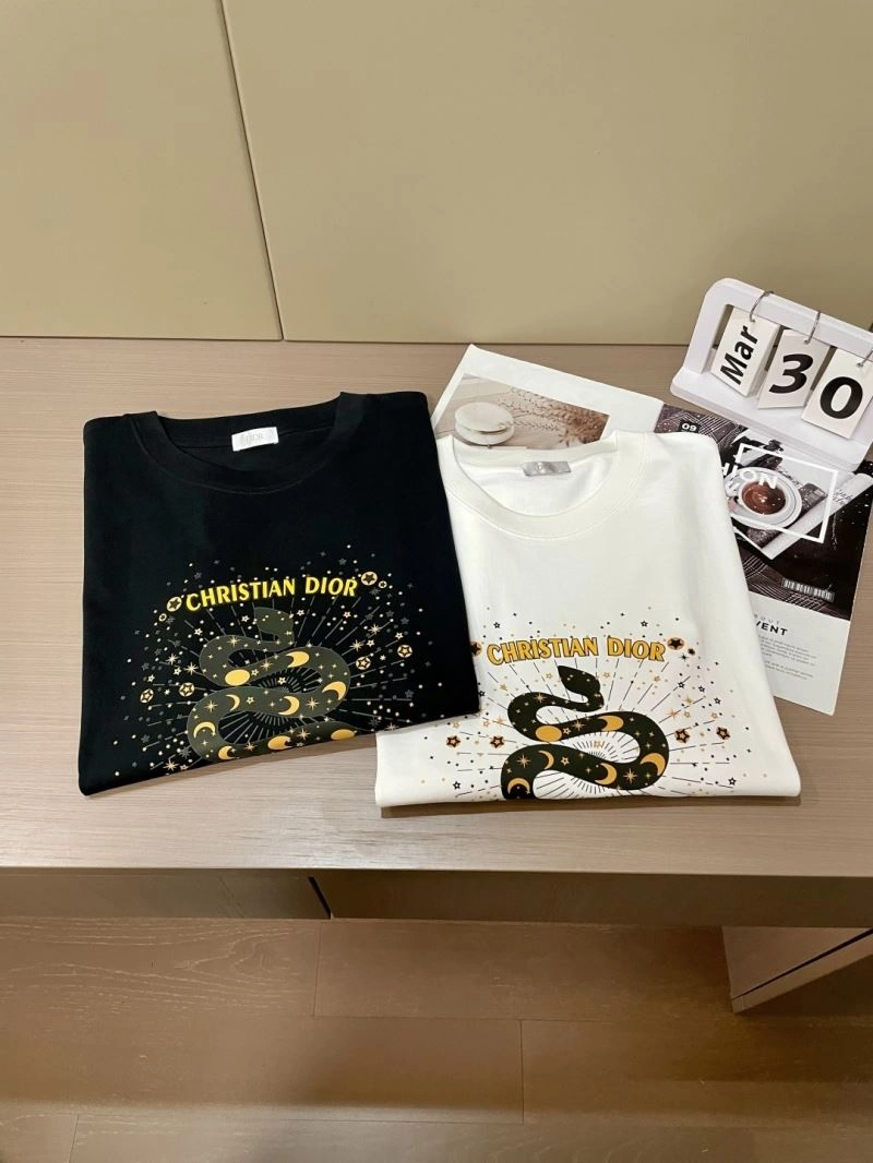 Christian Dior T-Shirts Practical 115911