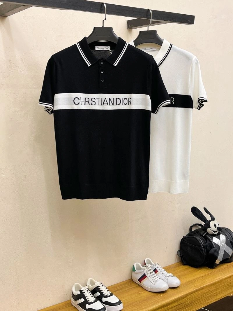 Christian Dior T-Shirts Colorful 115894