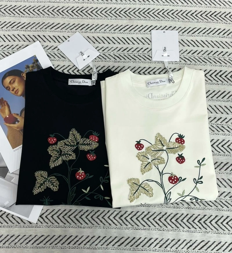 Christian Dior T-Shirts Snug 113659