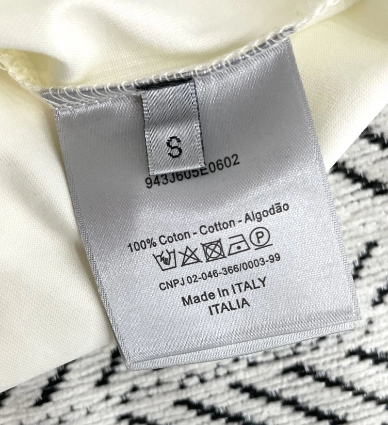 Christian Dior T-Shirts Snug 113659