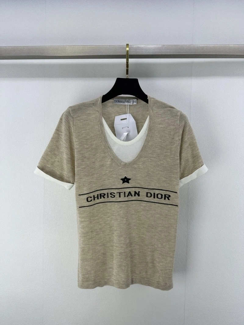 Refined Christian Dior T-Shirts 113658