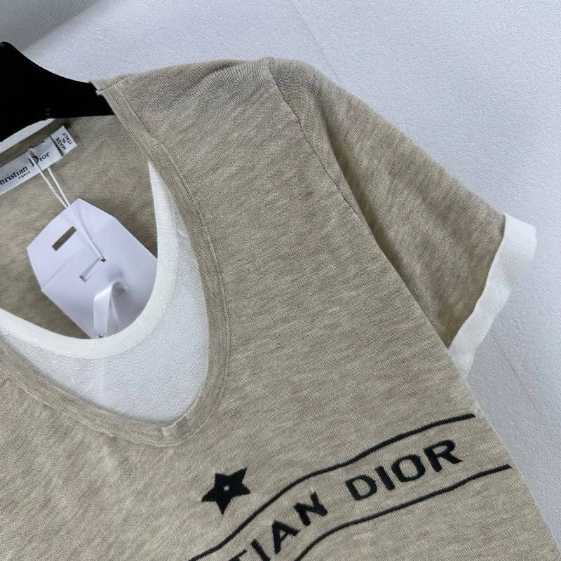 Refined Christian Dior T-Shirts 113658