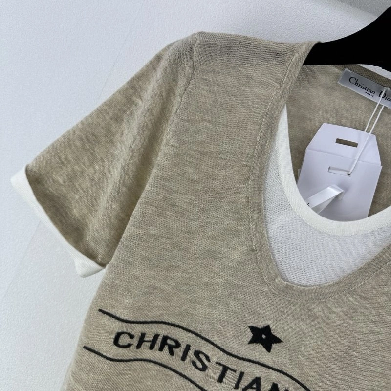 Refined Christian Dior T-Shirts 113658