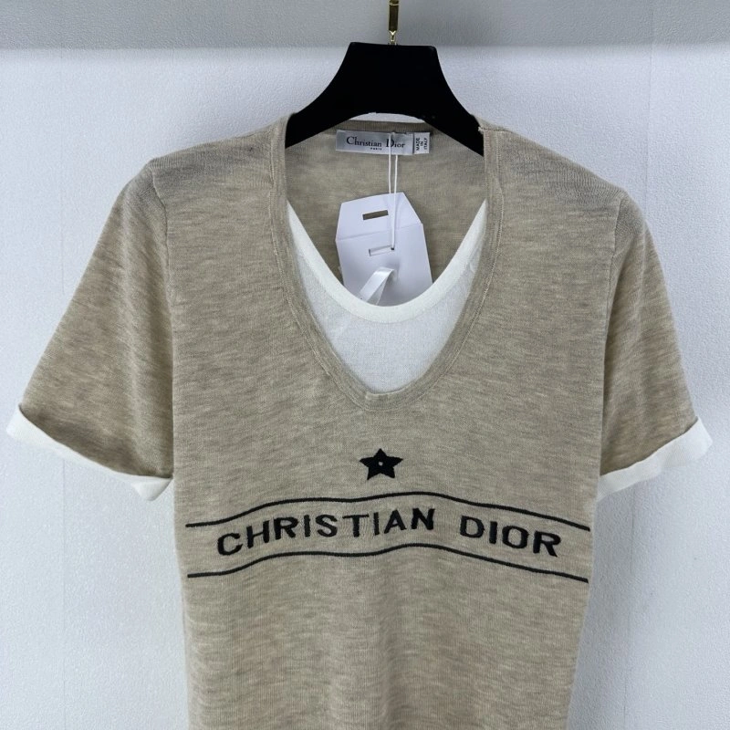Refined Christian Dior T-Shirts 113658