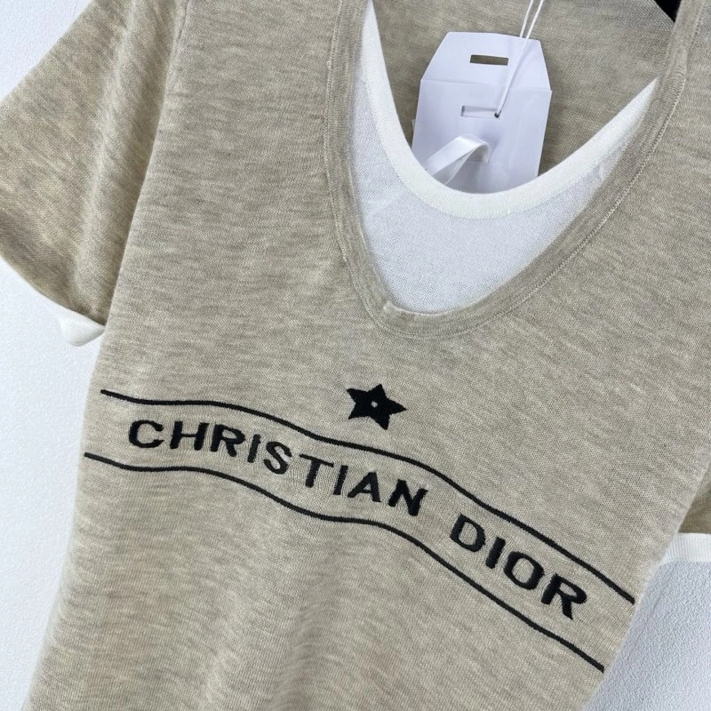 Refined Christian Dior T-Shirts 113658