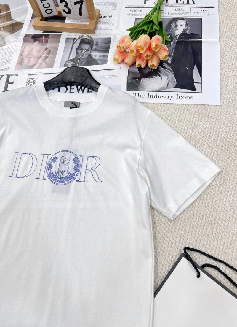 Christian Dior T-Shirts WeatherProof 113654