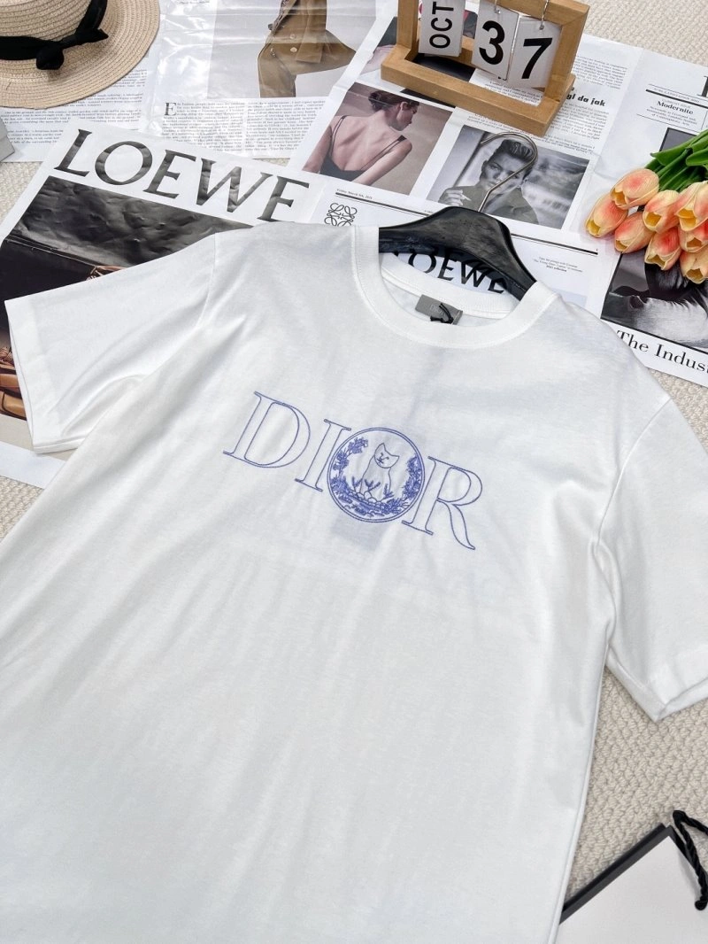 Christian Dior T-Shirts WeatherProof 113654