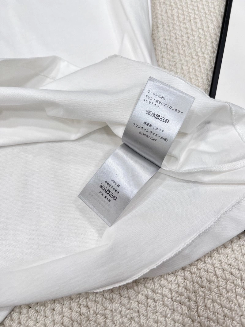 Christian Dior T-Shirts WeatherProof 113654