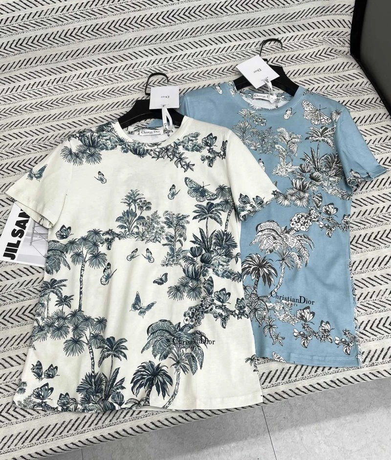 Christian Dior T-Shirts Elegant 113646