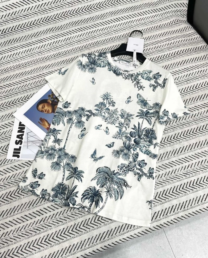 Christian Dior T-Shirts Elegant 113646