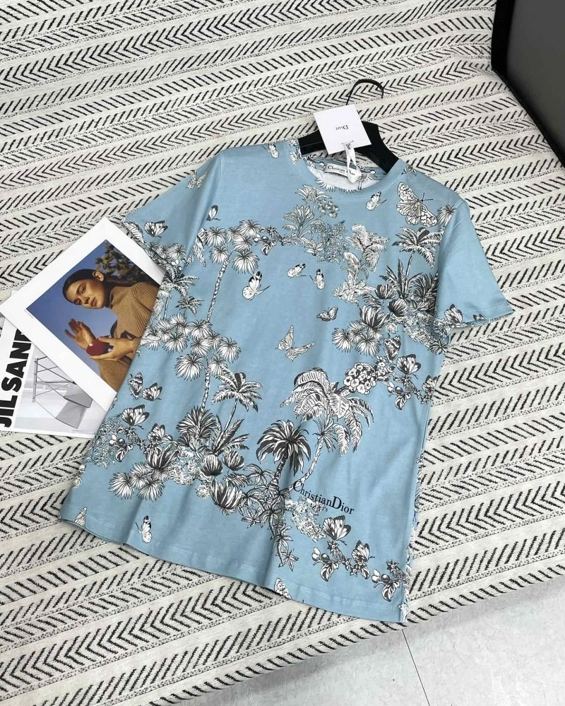 Christian Dior T-Shirts Elegant 113646