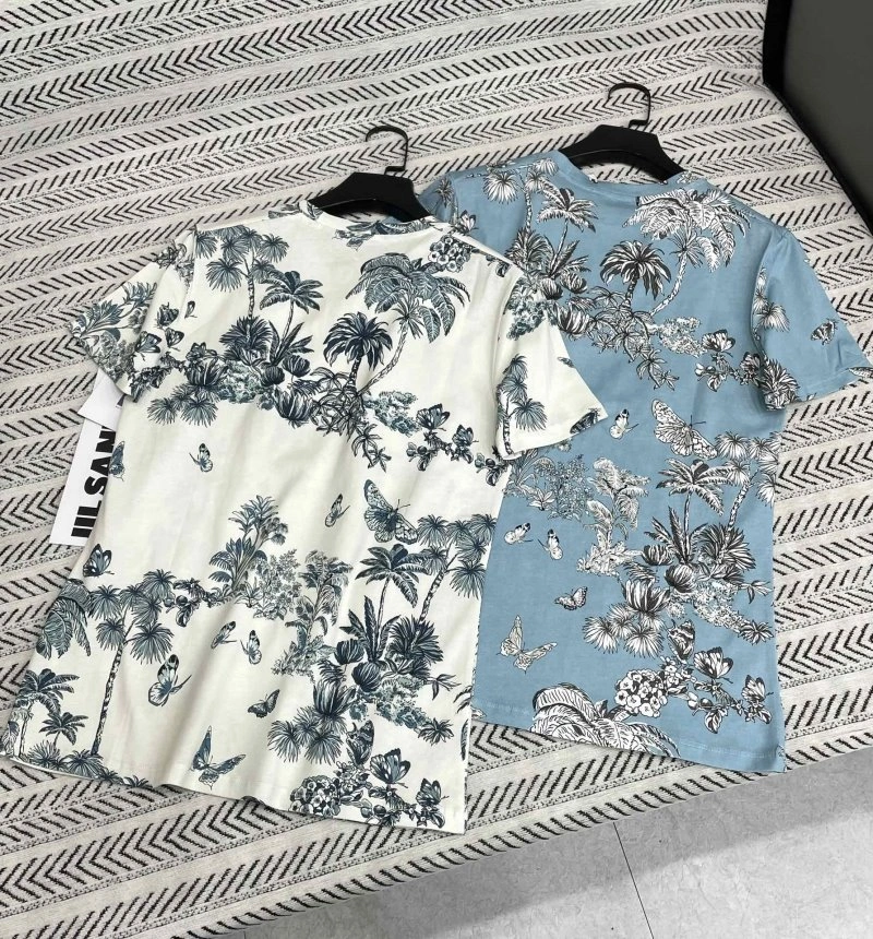 Christian Dior T-Shirts Elegant 113646