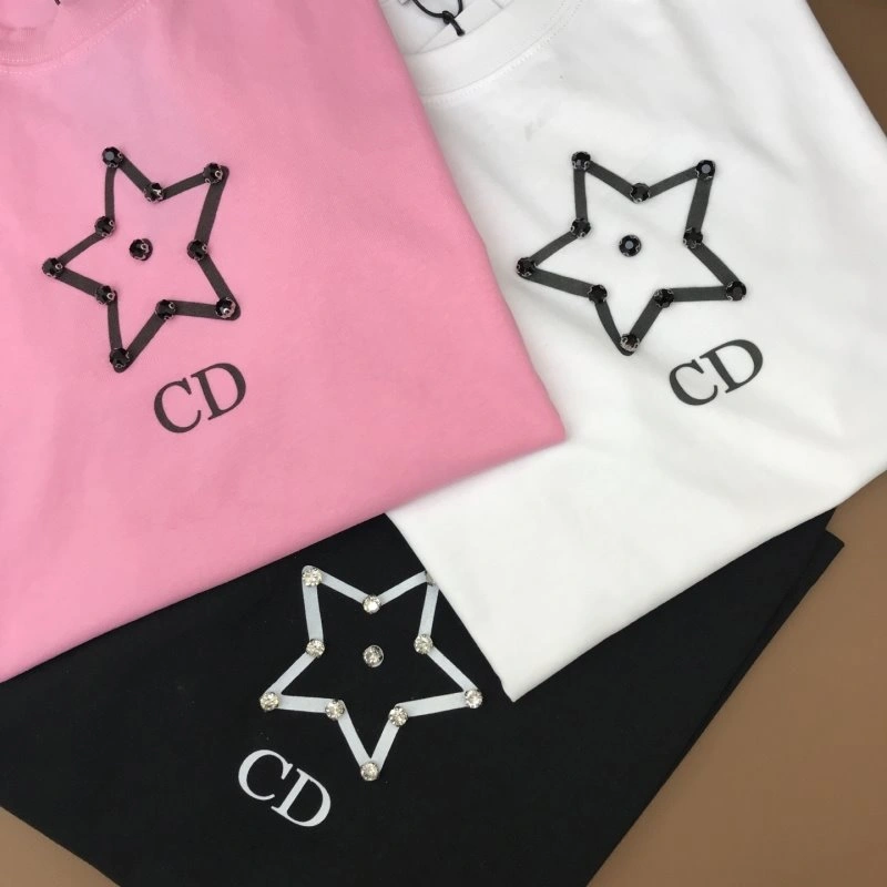 Christian Dior T-Shirts Affordable 113640