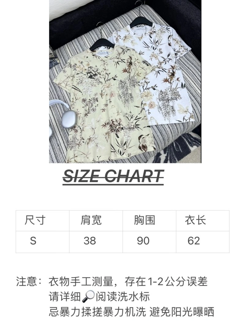 Christian Dior T-Shirts Original 113630