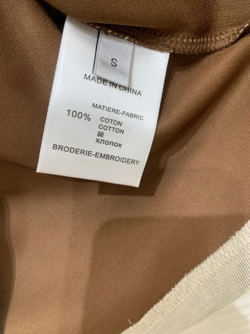 Christian Dior T-Shirts SmoothTexture 113636