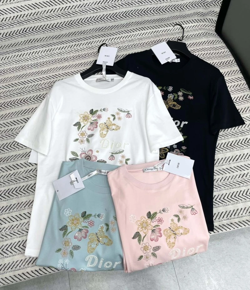 Christian Dior T-Shirts Upgraded 113648