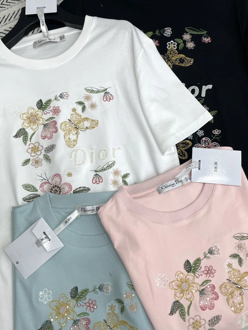 Christian Dior T-Shirts Upgraded 113648