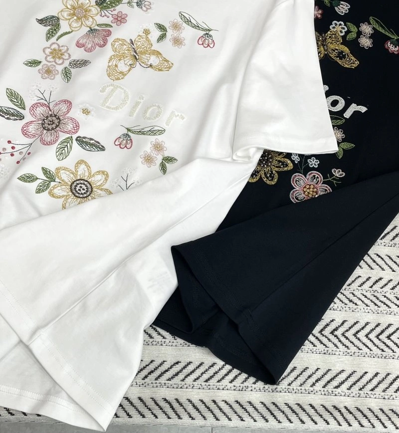 Christian Dior T-Shirts Upgraded 113648