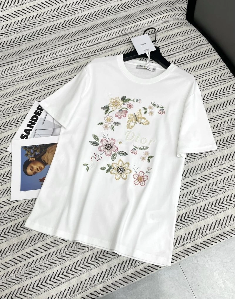 Christian Dior T-Shirts Upgraded 113648