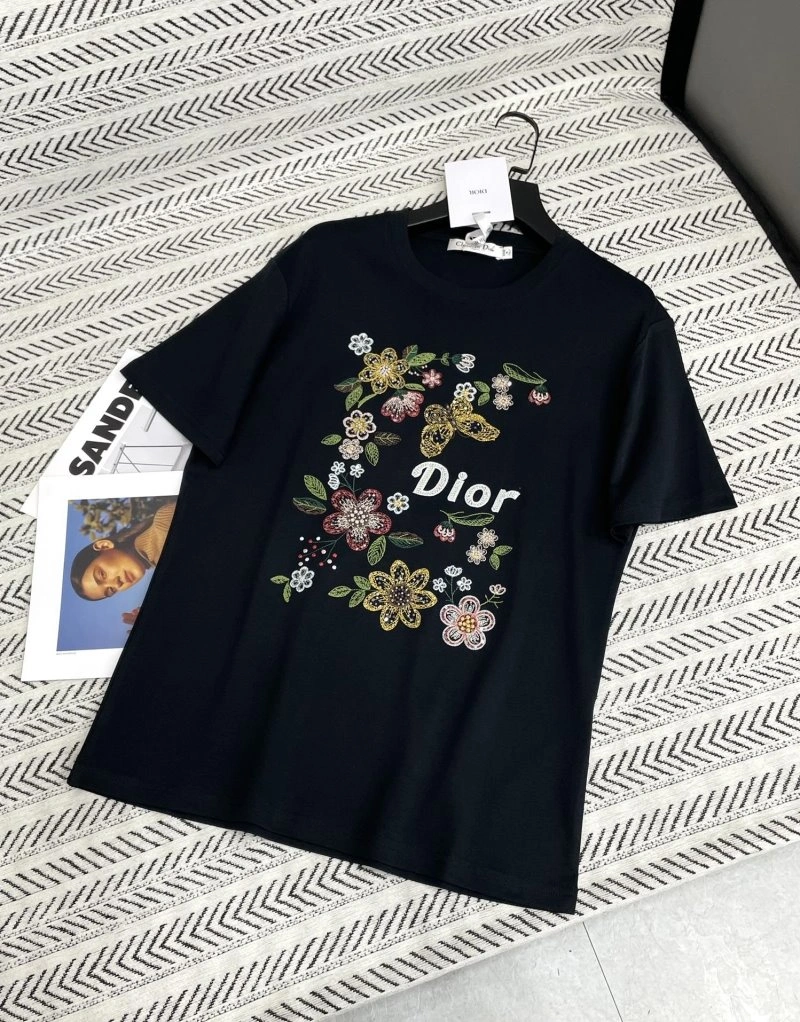 Christian Dior T-Shirts Upgraded 113648