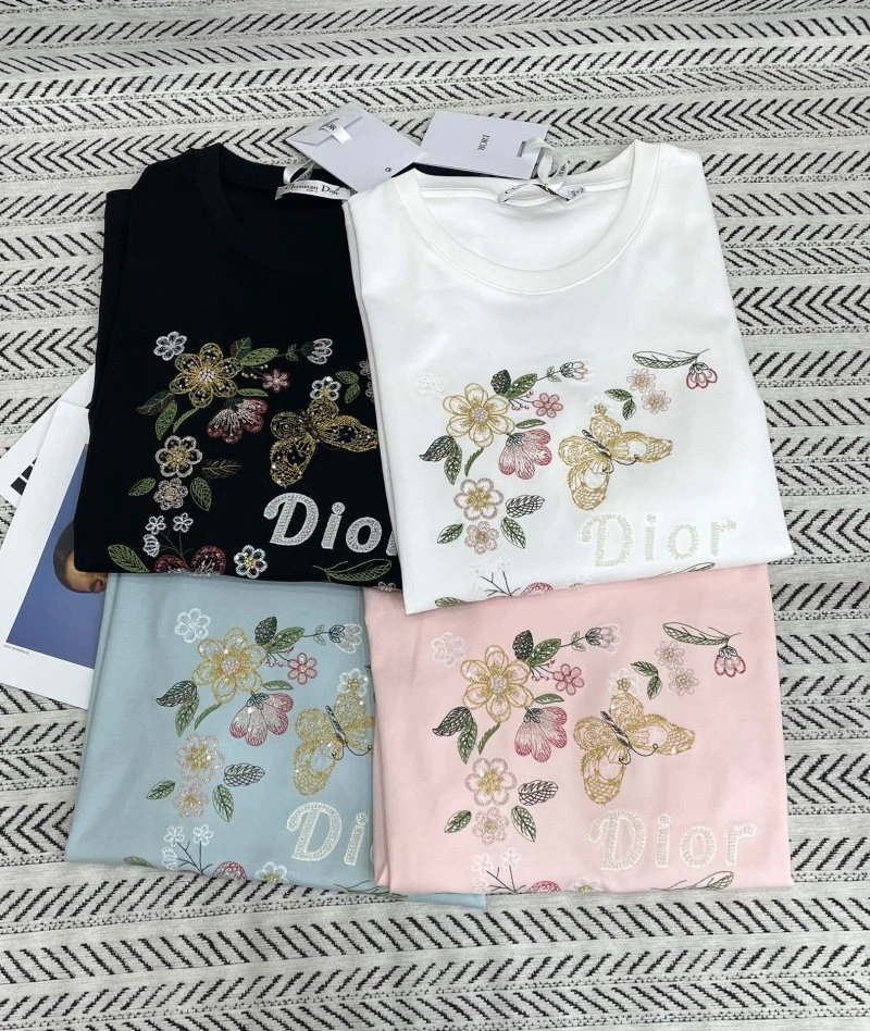 Christian Dior T-Shirts Upgraded 113648