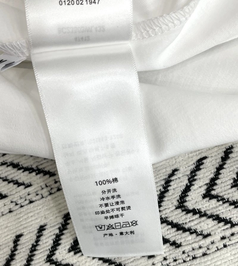 Christian Dior T-Shirts Upgraded 113648
