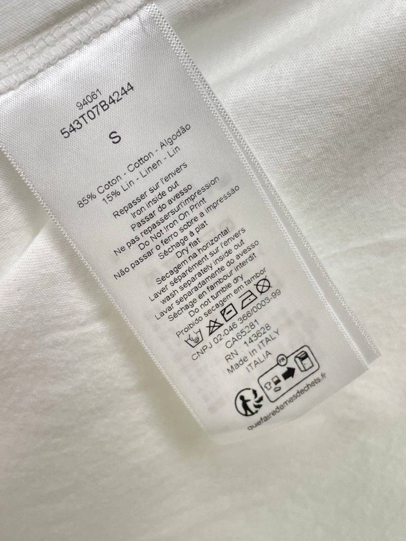Christian Dior T-Shirts WeatherProof 113638