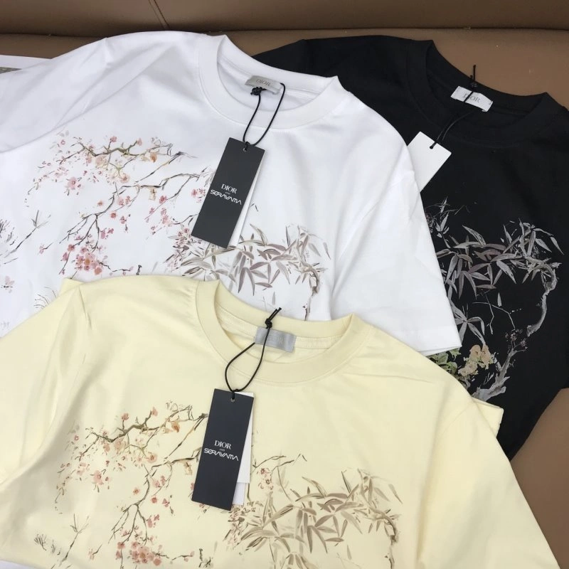 Versatile Christian Dior T-Shirts 113634