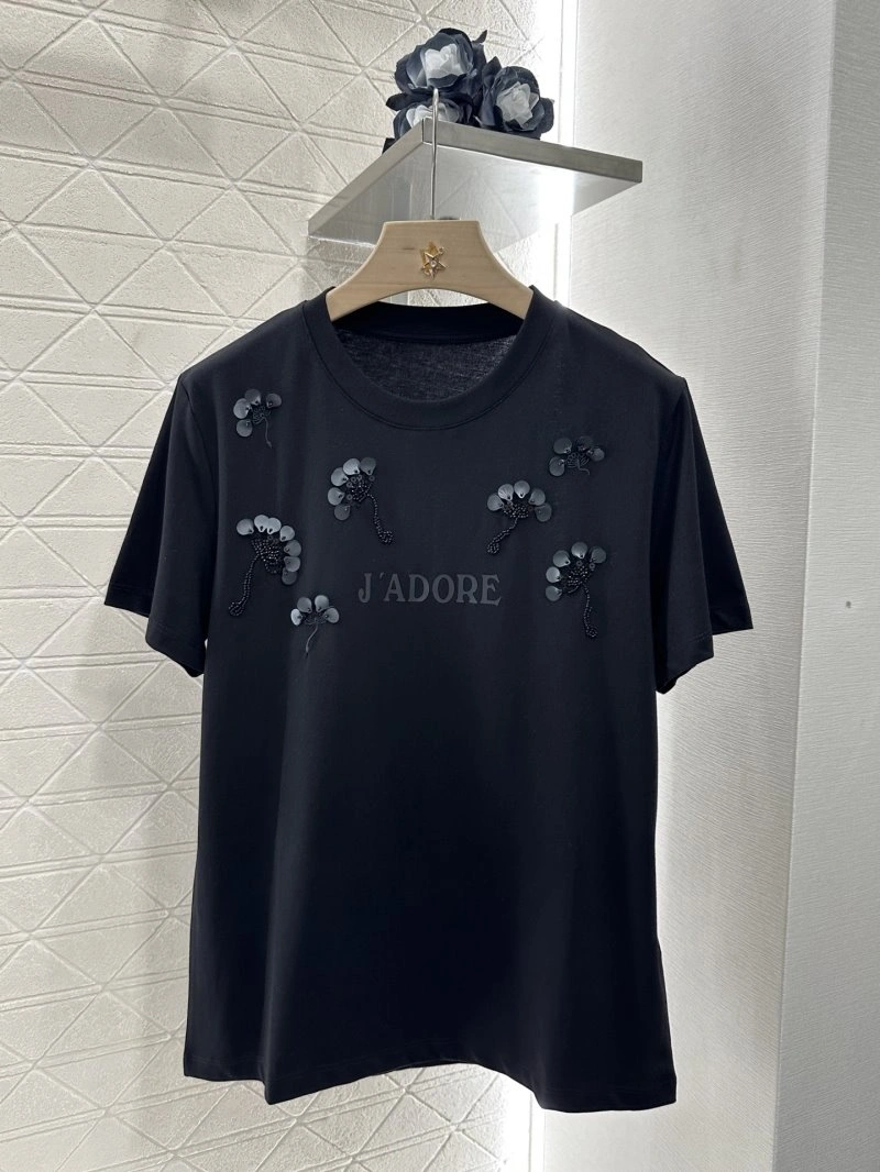 Christian Dior T-Shirts ZipUp 113616