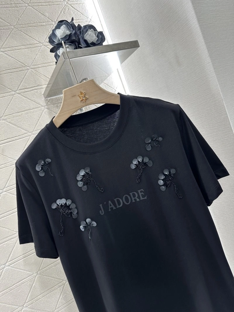 Christian Dior T-Shirts ZipUp 113616