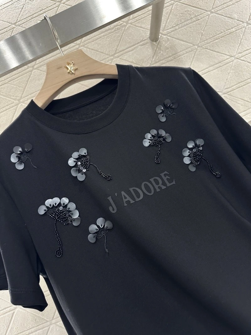 Christian Dior T-Shirts ZipUp 113616