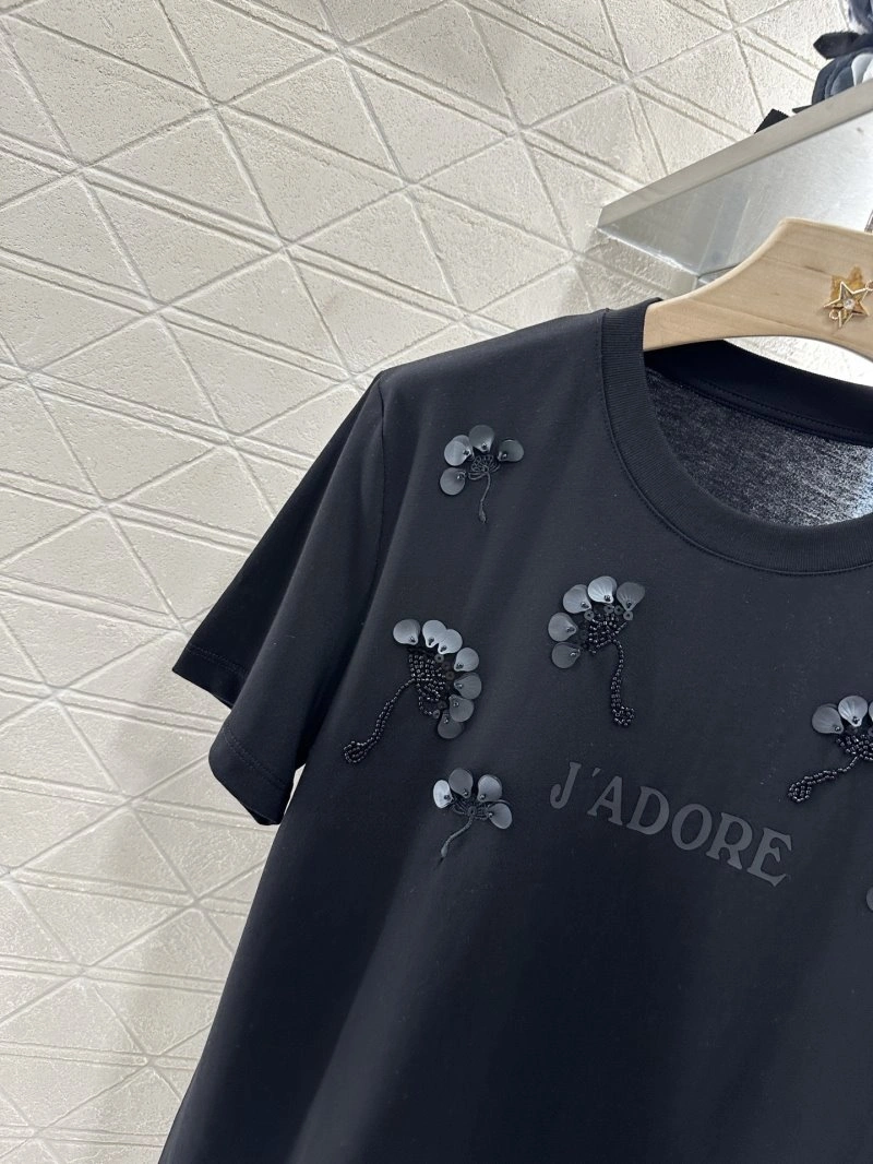 Christian Dior T-Shirts ZipUp 113616