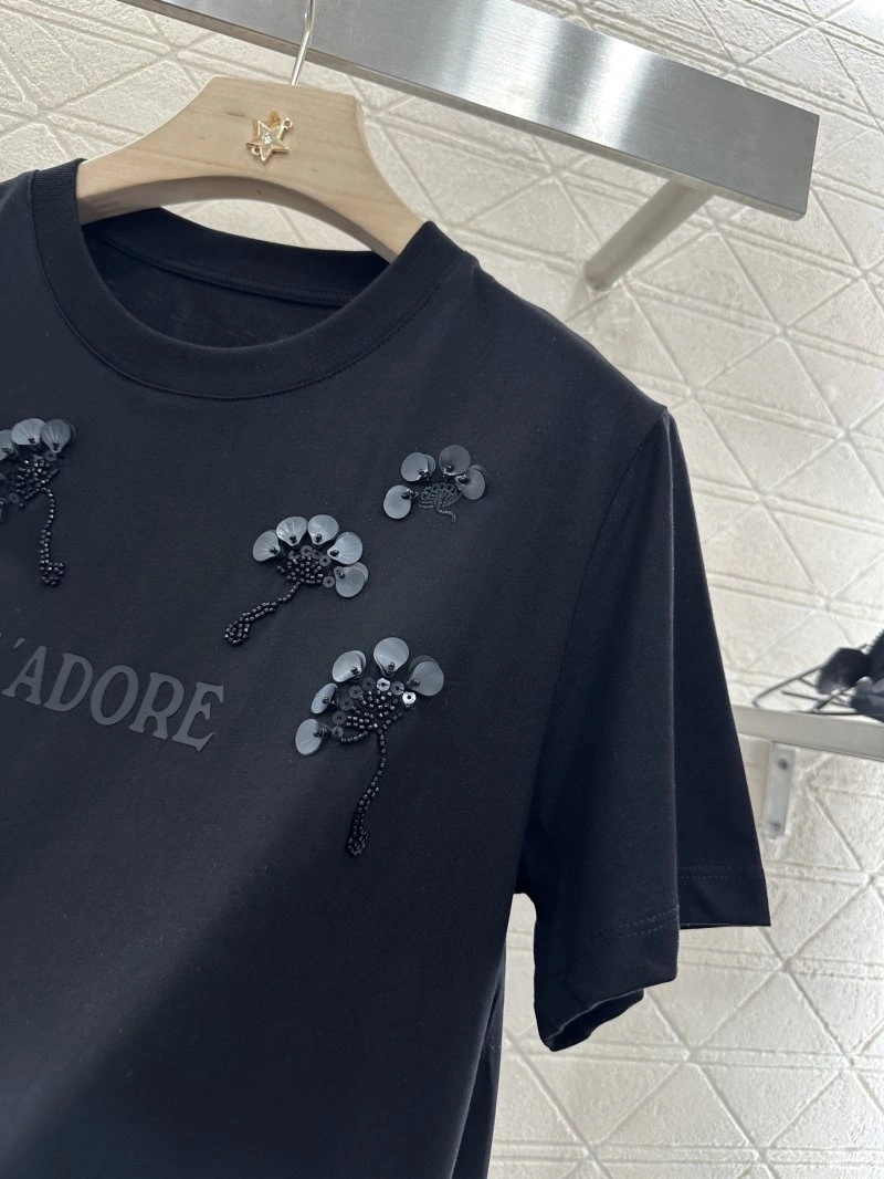 Christian Dior T-Shirts ZipUp 113616