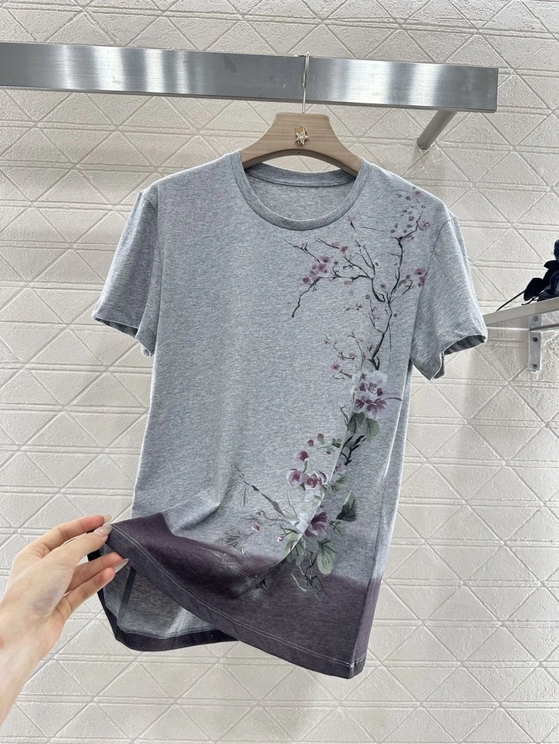 Christian Dior T-Shirts Versatile 113614