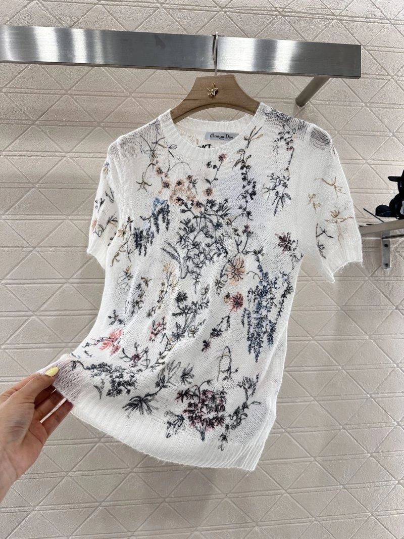 Modern Christian Dior T-Shirts 113584