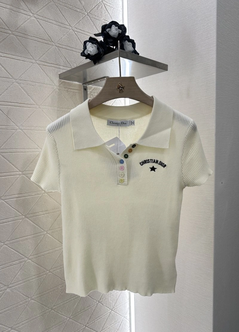 Colorful Christian Dior T-Shirts 113602
