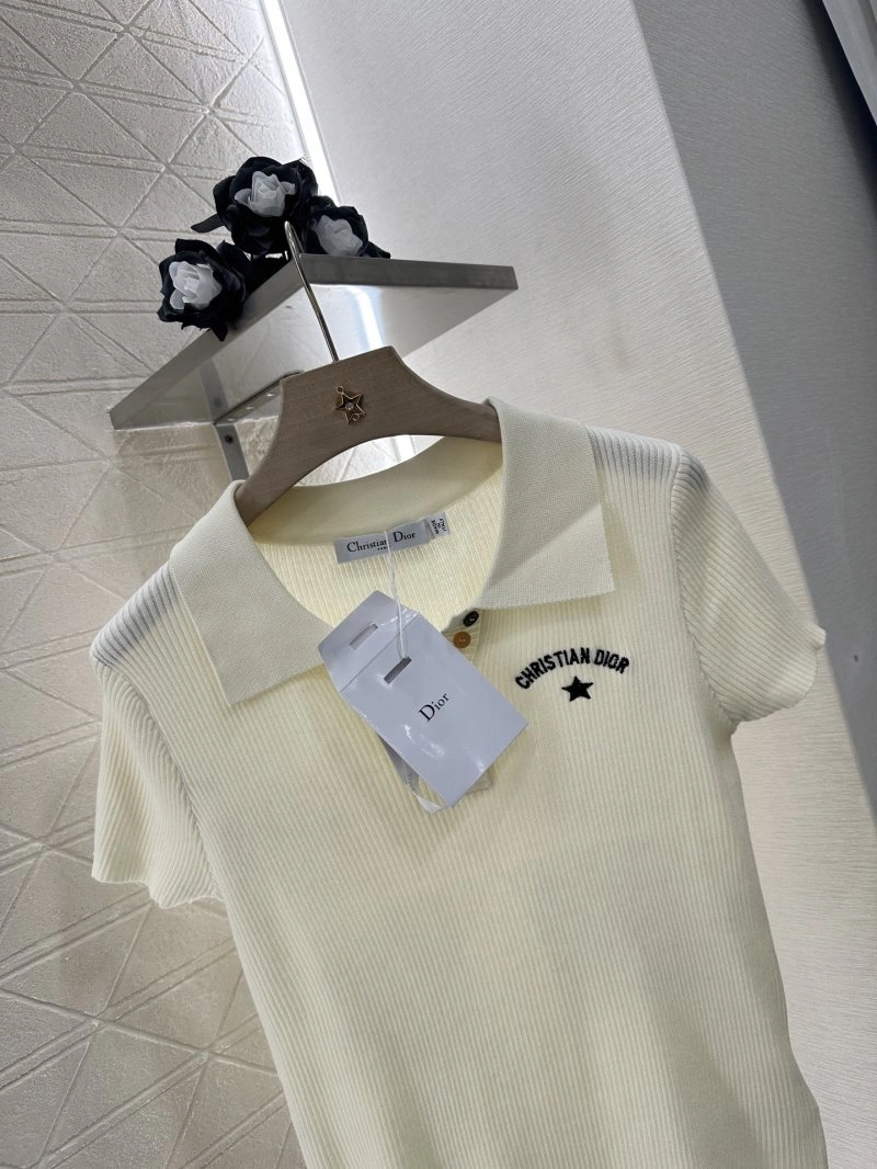 Colorful Christian Dior T-Shirts 113602