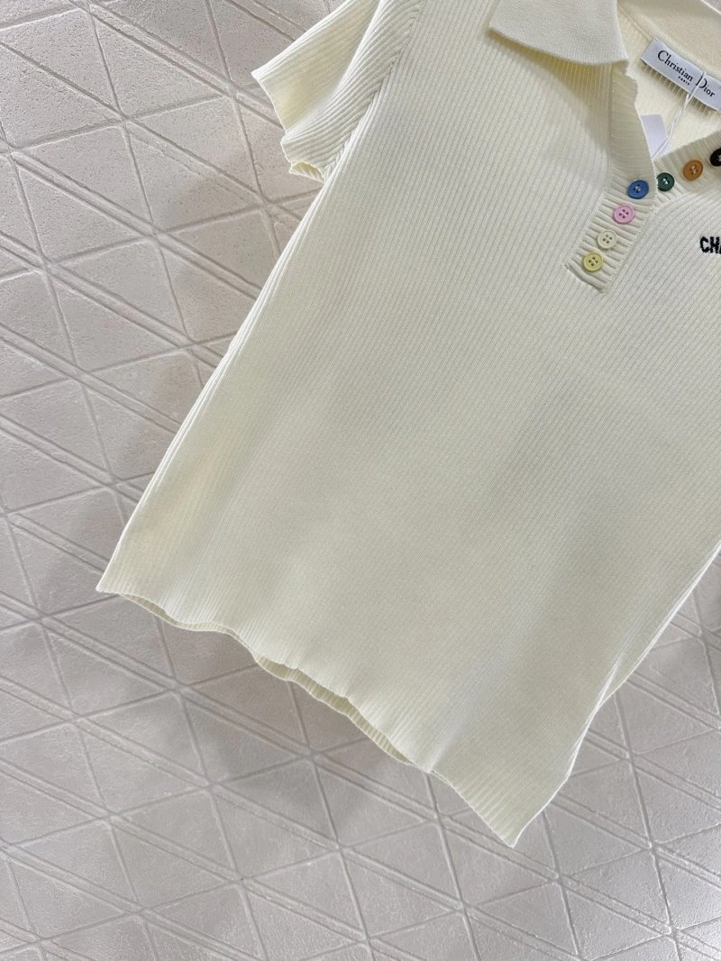 Colorful Christian Dior T-Shirts 113602