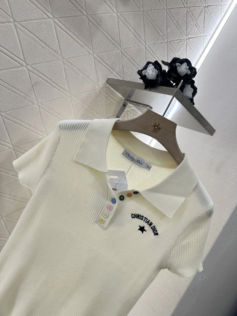 Colorful Christian Dior T-Shirts 113602