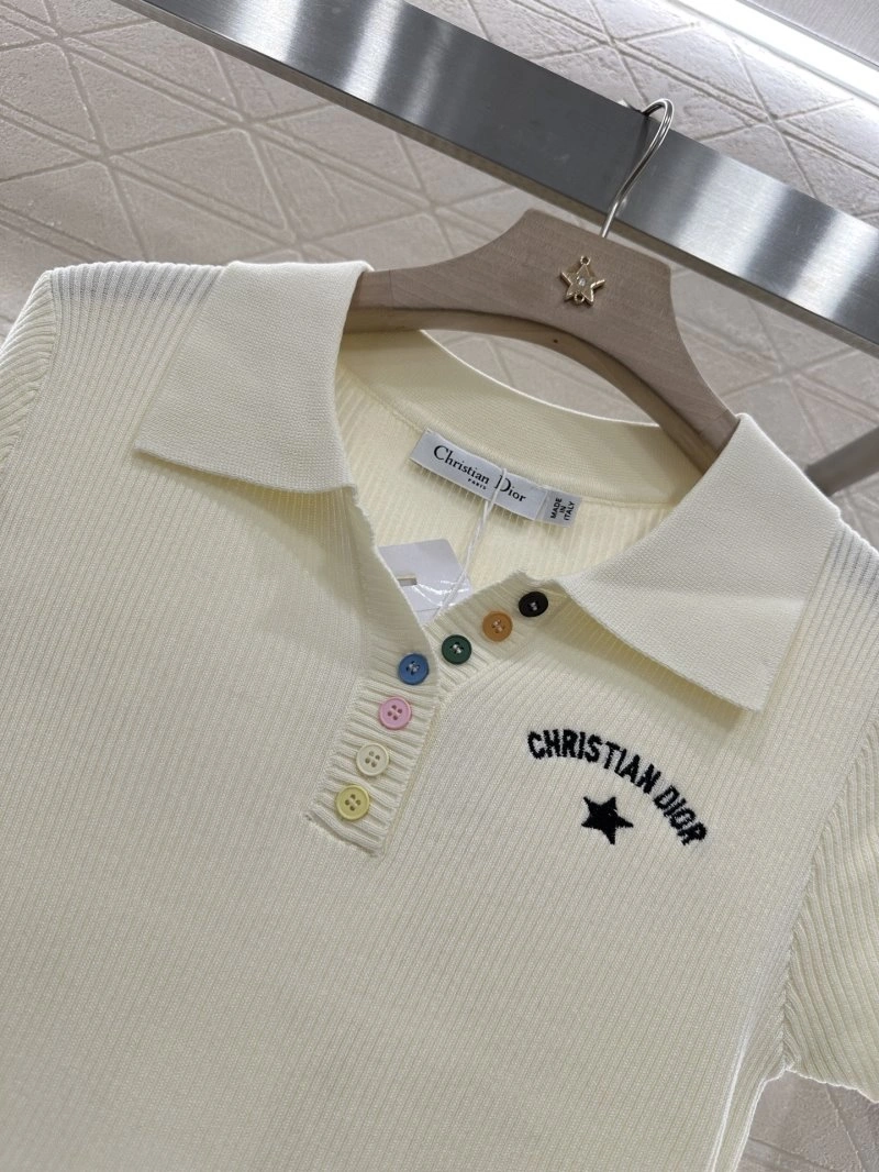 Colorful Christian Dior T-Shirts 113602