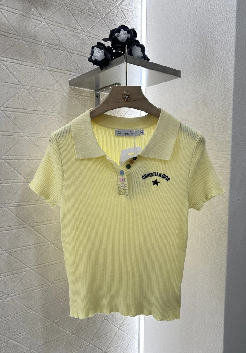 Casual Christian Dior T-Shirts 113599