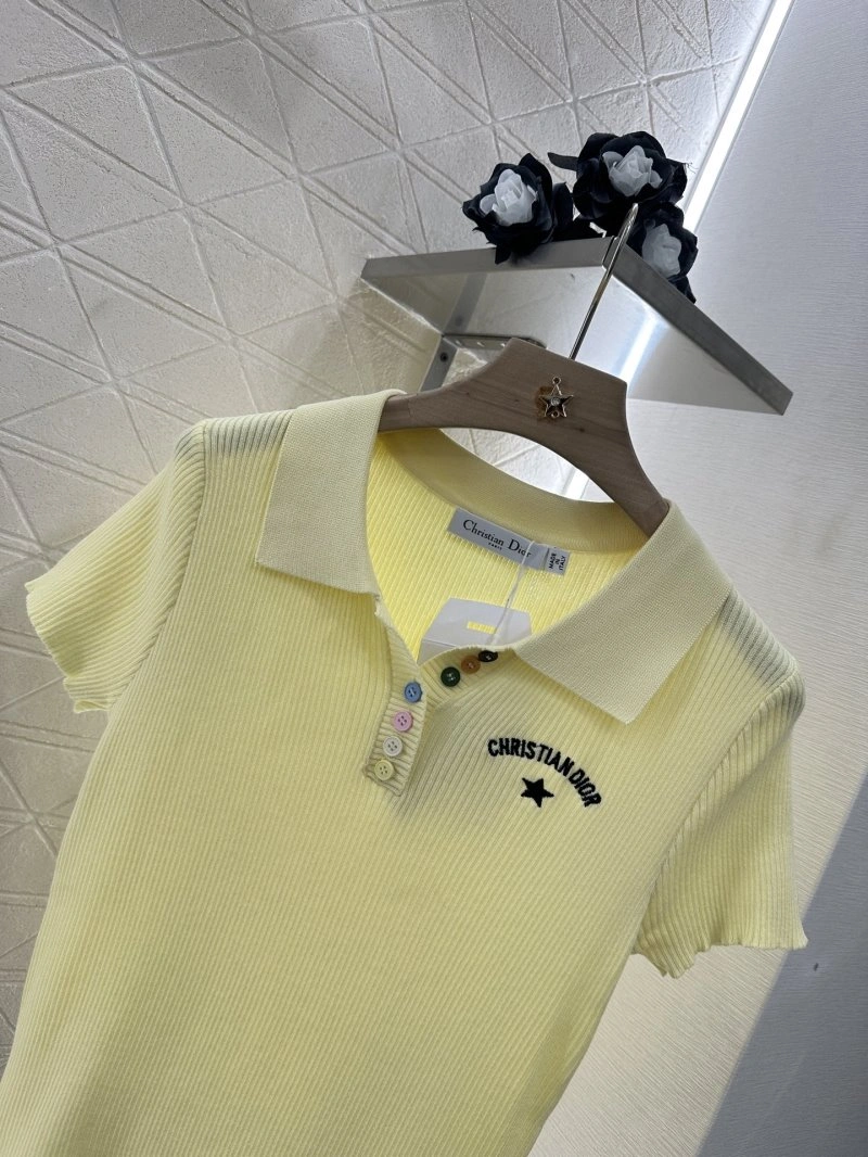 Casual Christian Dior T-Shirts 113599